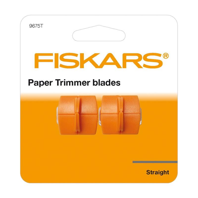 Cutting Fiskars replacement blades 2x for paper trimmer Pink and